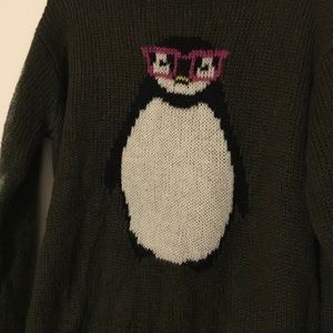 Penguin sweater
